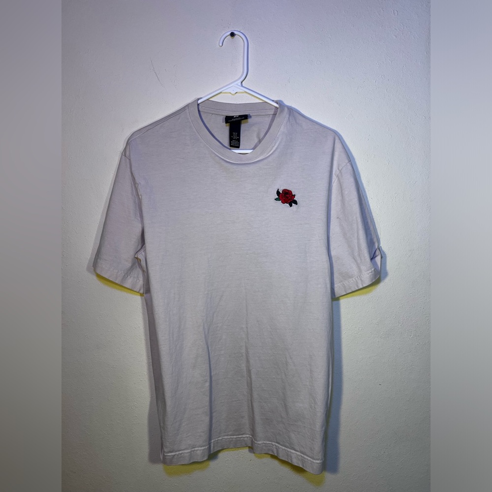 H&M Rose T-Shirt